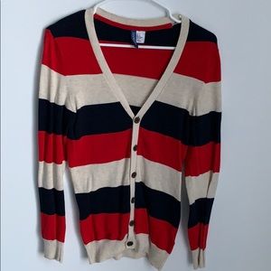H&M Divided ColorBlock Cardigan